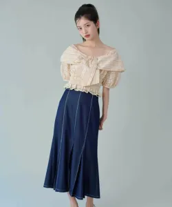 Юбка русалки от Stitch Jill By Jill Stuart, цвет Indigo