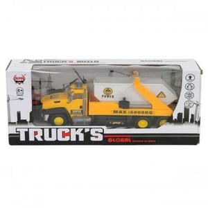 Грузовик с радиоуправляемым мусоровозом Adar