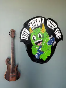 Beardly Customs Бородачные Обычаи Бородачный Обычай 6-струнный безладовый