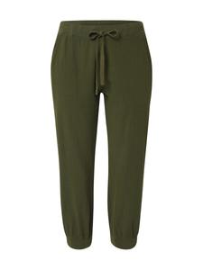 Зауженные брюки Kaffe NAYA CAPRI, цвет Olive/Dark Green