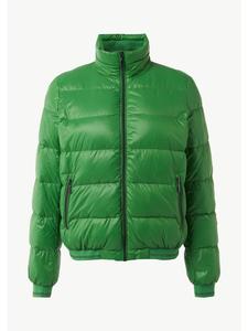 Куртка для активного отдыха в цвете 7443_зеленый comma