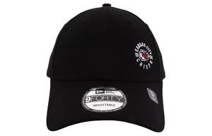 New Era Хлопковая бейсболка мужская черная, Black