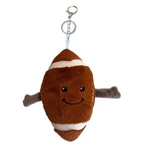 Баскетбольный футбольный волейбольный бадминтонный регби бейсбольный теннис куклы плюшевые подвески 28см/15см высота Dolls and bears dance