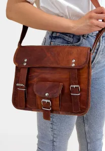 Сумка через плечо emilia 10 дюймов Gusti Leder, Brown