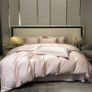 Generic Комплект постельного белья из хлопка однотонный