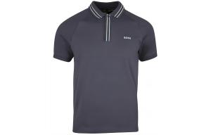 Футболка поло мужская серая HUGO BOSS