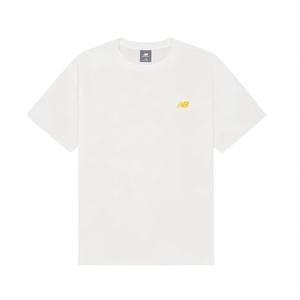 New Balance Футболка SS25 мужская белая