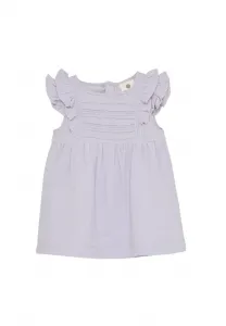 Платье с коротким рукавом En Fant, Purple Heather