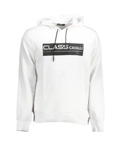 Толстовка с капюшоном Cavalli Class, белый