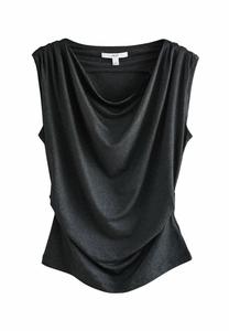 Топ Next REGULAR FIT-DRAPED SLEEVELESS SPARKLE, Navy/Blue