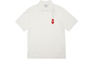 Бейсбольная поло с логотипом MLB мужская, цвет слоновая кость белый