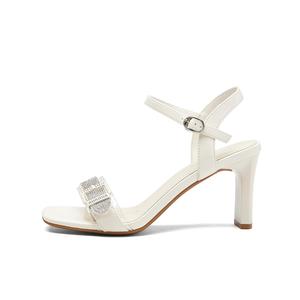 Сандалии с одним ремешком женские EXULL Q, Beige