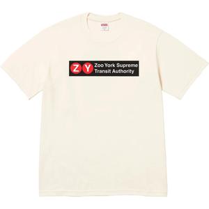 Supreme Футболка Zoo York Transit 'SS 25 Purple'