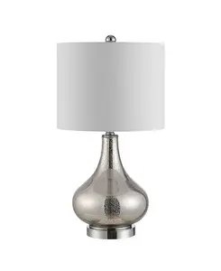 Настольная лампа Брукс Safavieh, silver-tone