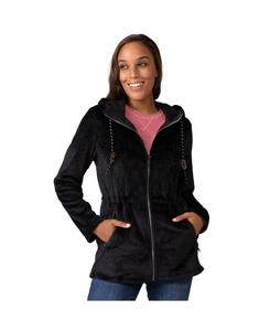 Женская куртка-анорак Grid Butter Pile Free Country, Black