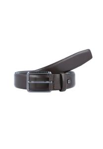 Ремень из кожи Зевса Porsche Design, коричневый