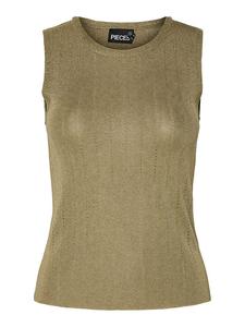 Топ Pieces, оливковый