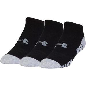 Under Armour Технические носки Mid Calf Unisex 3 Pack черные