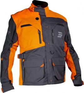 Куртка для мотокросса Shot racetech, Grey/Orange