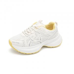 PAUL FRANK Женские белые низкие повседневные туфли с устойчивостью к истиранию, цвет White