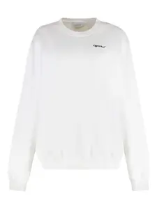 Толстовка Felpa OFF-WHITE, белый