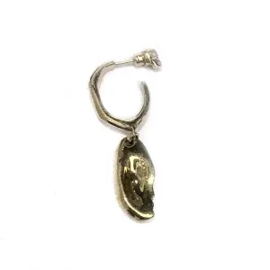 Серьги женские золотые Alexander McQueen