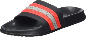 Унисекс сандалии KangaROOS с плоской подошвой, черный