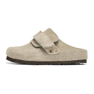 Антискользящие тапочки с закрытым носком для женщин Abrasion Resistant Slip Resistant East Garden Works, светло-серый