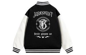 Бейсбольная куртка унисекс JEANSWEST, кофейный