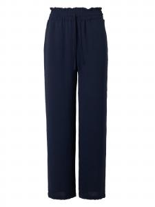 VILA Брюки Regular 'VITIFF' в темно-синем цвете