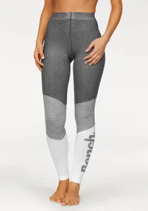 Bench Вязаные леггинсы в спортивном дизайне колор-блок, антрацит