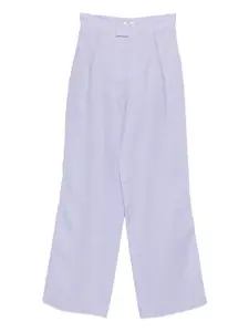 Брюки Saanen Lita Couture, фиолетовый