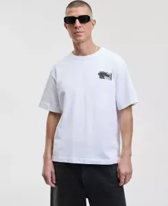 Мужская футболка с коротким рукавом и принтом Relaxed Fit Mode Of One, белый