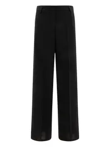 Плиссированные брюки Semper, черный