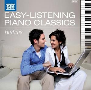 Диск CD Easy-Listening Piano Classics: Brahms - Johannes Brahms