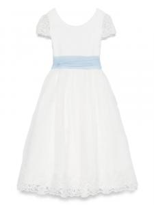 Платье AMAYA с бантом, белый