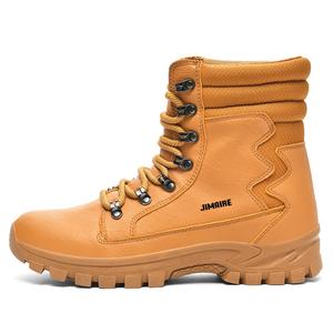 Рабочие ботинки Короткие ботинки Martin унисекс King Jinmai, Brown