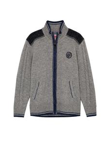 Вязаный жакет SPIETH & WENSKY Betzbach, Mottled Grey