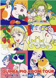 Guinea Pig Room Tour (Heroes Comics)