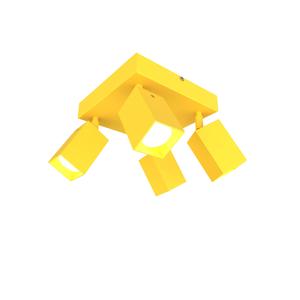 Потолочный светильник Lumicom, 25x25x18 см, желтый