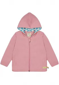 Легкая куртка übergangs waffeloptik Loud + Proud, Hellpink