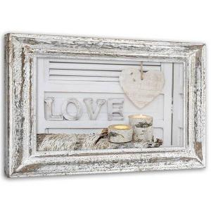 Картина на холсте Feeby Beige Vintage und Retro, бежевый