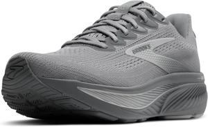 Мужские нейтральные беговые кроссовки Brooks Ghost 17, серый