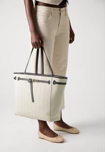 Сумка-шоппер Ted Baker TAFANIE BELTED HERRINGBONE LARGE TOTE BAG, Brown/Choc/Brown