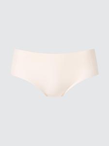 Бесшовные трусы AIRism с низкой посадкой Uniqlo, 30 natural