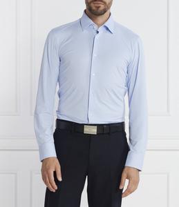Рубашка BOSS BLACK P-HANK-kent-C1-222 Slim Fit, небесно-голубой