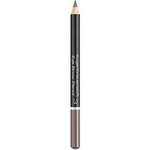 Карандаш для бровей Long-Lasting Precision Brow Pencil 1.1G - Мягкий коричневый, Artdeco