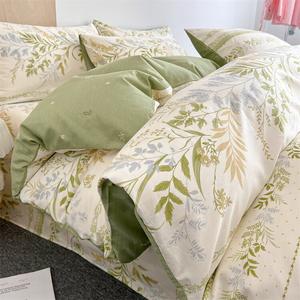 Yalu Пододеяльник 220х240 см из чистого хлопка, расчесанный хлопок, мягкий