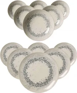 Набор столовой посуды Cecina, 12 предметов, графит Ritzenhoff & Breker