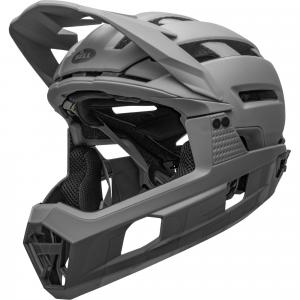 Мужской шлем для горного велосипеда Super Air R MIPS Bell, Matte Grey/Gloss Grey